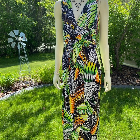 Maxi Dress Size XL - Picture 1 of 12